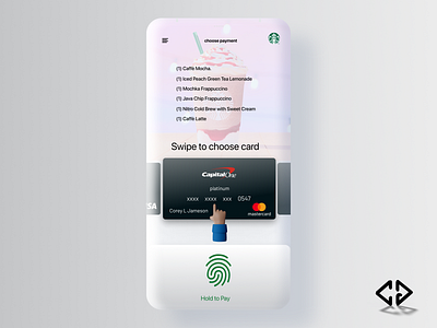 Starbucks design minimal mobile starbucks ui ux