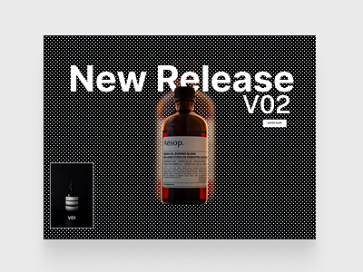 Aesop 02 minimal ui ux web