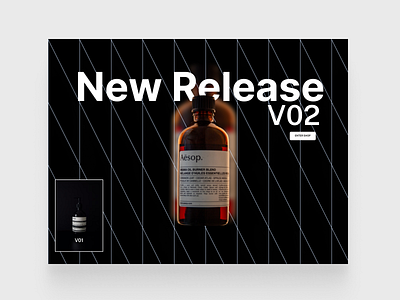 Aesop 03 design minimal ui ux web