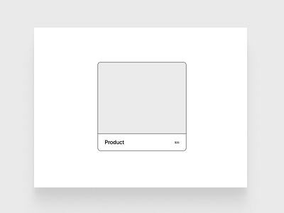 Product design minimal ui ux web