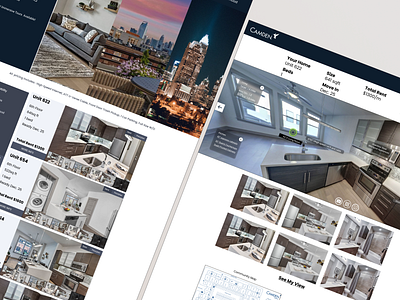 Camden Redesign apartment figma min minimal real estate ux web design webflow