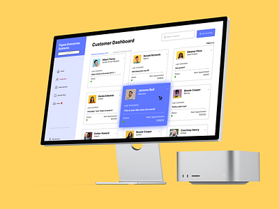 Customer Dashboard