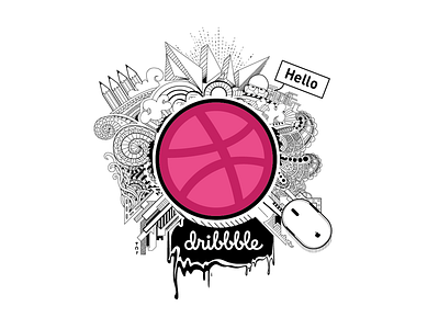 Hello Dribbble