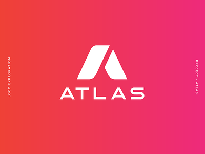 ATLAS atlas branding bright color design experiment graphic design inspiracion inspiración inspiration logo logotipo logotype marca space