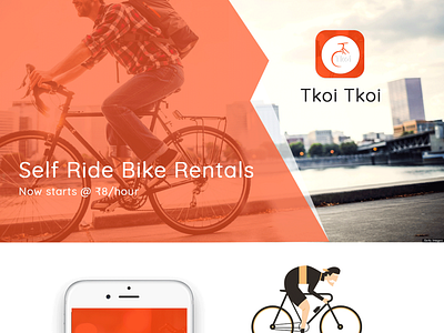 tkoi tkoi : a ride rental app.