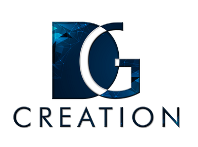 DG creation adobe photoshop brand design favicon icon illustration logo logo design website
