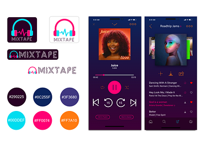 Mixtape | Brand Design