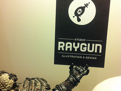 Raygun Business Card print