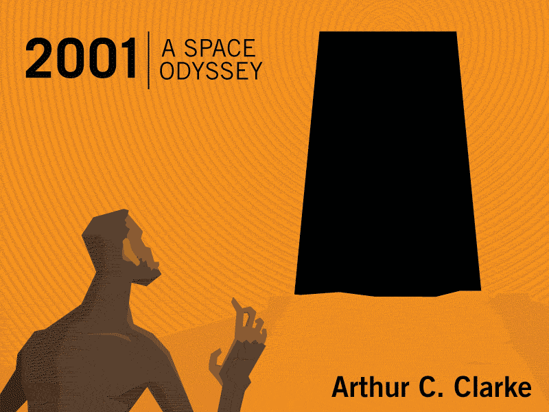 2001 : A Space Odyssey 2001 ape arthur clarke novel odyssey sci fi sketch space