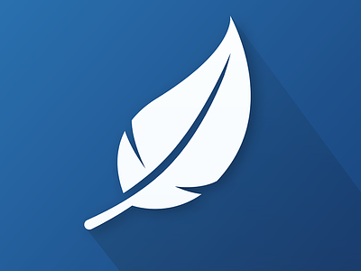 Feather app icon