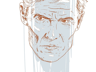 True Detective detective illustration matthew mcconaughey rough sketch true