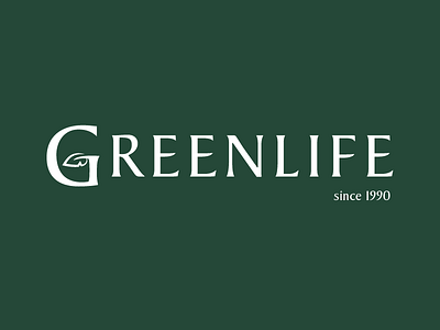 Greenlife 02 eco green identity logo