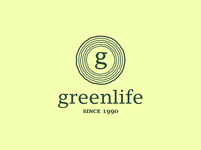 Greenlife 03 eco green identity logo