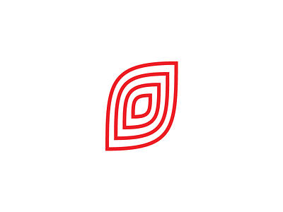 Rrr identity logo red rings