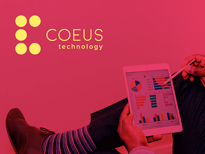 Coeus brand icon identity logo