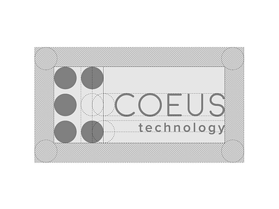 Coeus grid grid icon identity logo