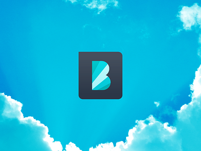 Beacon brand icon identity logo
