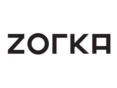 ZORKA - Visualization Studio - logotype architecture logo logotype simple typo typography typography design typography logo