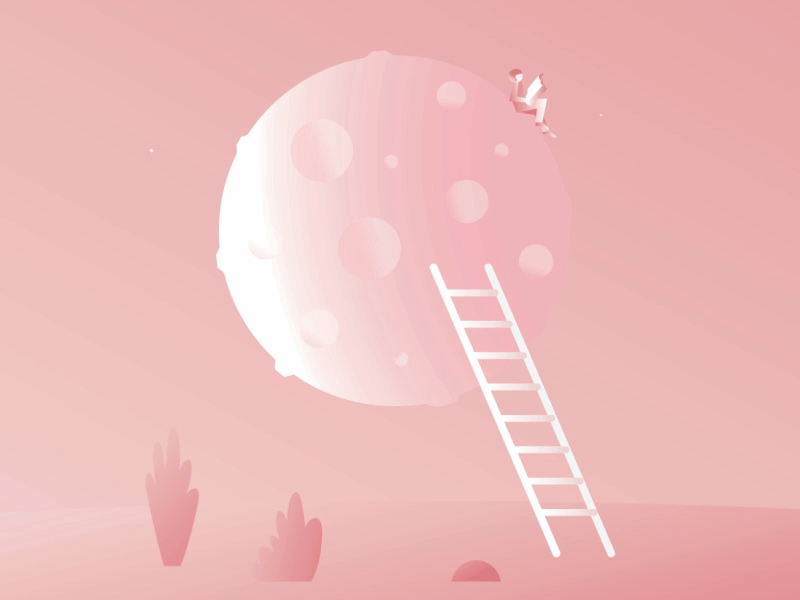 MOON - Animation - SOL x YOS by  on Dribbble