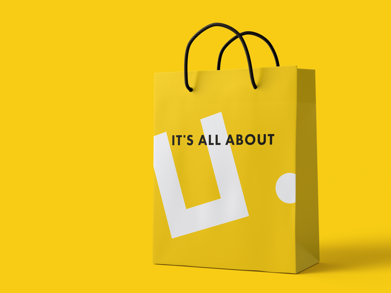 Urban Outfitters Shopping Bag by Brad Mead on Dribbble