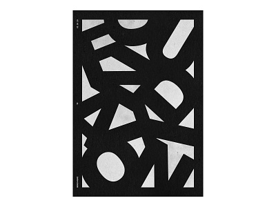 11 blackandwhite bold foundation poster print printed project type typography