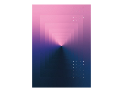 38 colour editorial future futuristic gradient inception layout neon pattern poster posters print printed trippy type typography