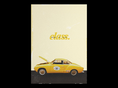 58 car clean editorial layout layout design minimal modern negativespace poster posters print printed simple sports texture theposterproject yellow