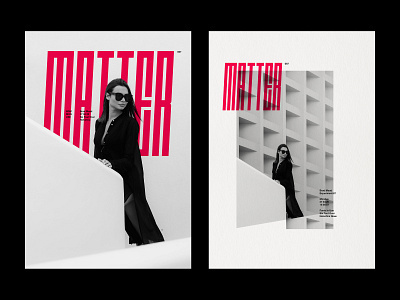 67 bright contemporary cover editorial font layout matter modern poster print printed simple theposterproject type typography