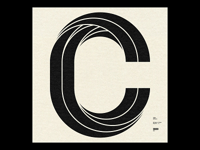 36 Days ― C 36days 36daysoftype 36daysoftype08 illustrator minimal typographic typography