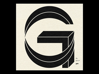 36 Days ― G 36days 36daysoftype 36daysoftype08 grid minimal simple swiss type typographic typography