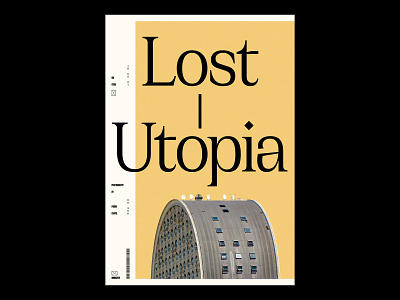 306 architecture minimal poster print type typography
