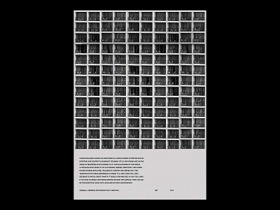 ATTENTION /318 clean design helvetica modern poster print simple swiss type typography