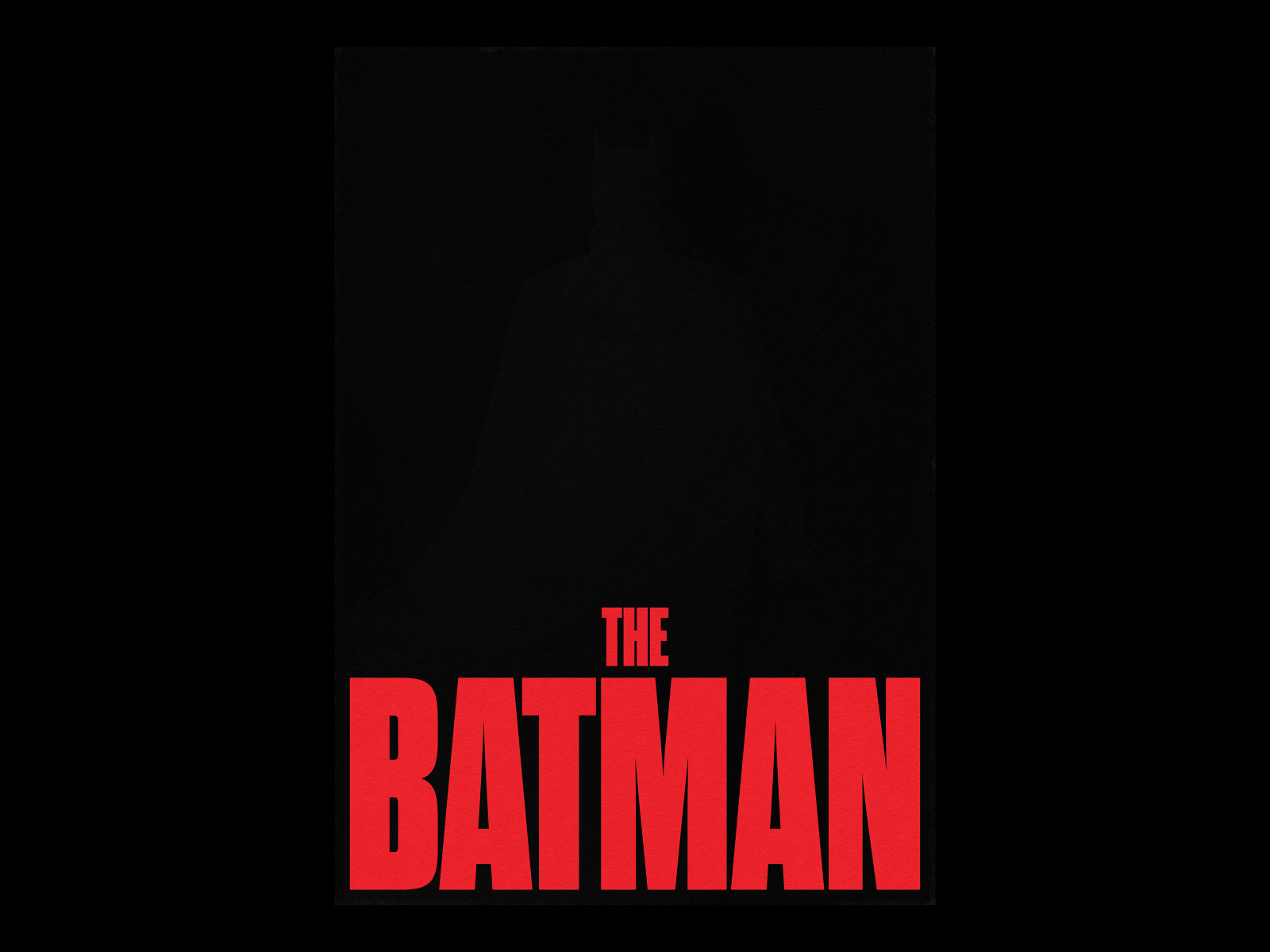 The Batman (Unofficial) by Brad Mead on Dribbble