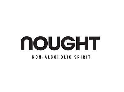Nought Logo alcohol bottle free non nought percent spirit vodka zero