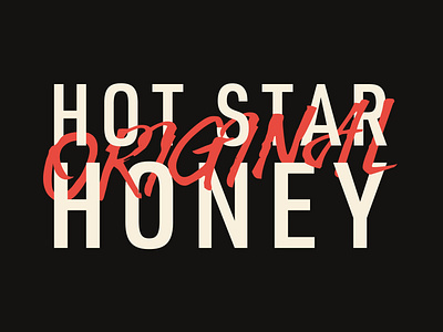 Hot Star Honey Logo