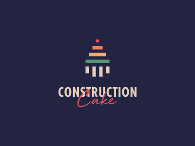 Day Eighteen: Cupcake bakery cake challenge combination combine construction cup cupcake daily dailylogo dailylogochallenge logo simple vector