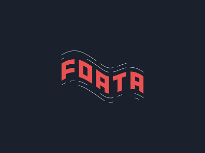 Day Twenty Three: "Boat Logo" blue boat challenge clean daily dailylogo dailylogochallenge logo modern pink red salmon sea simple type typography vector wave waves