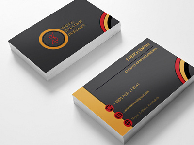P41bh11 business card business card design business card mockup business cards