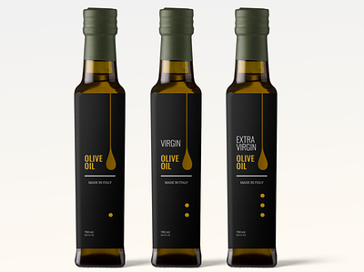 Olive Oil Concept Design branding olive oil