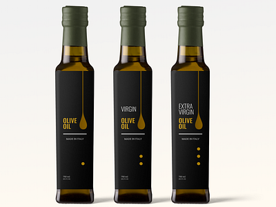 Olive Oil Concept Design