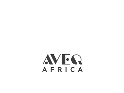 Aveq Africa Logo africa aveqafrica branding logodesign minimalism minimalist monochromatic monochrome