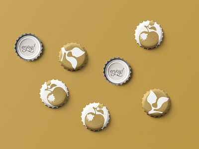 Reynard Cider Bottle Caps