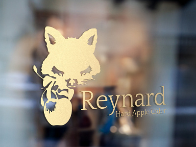 Reynard Cider Logo Design