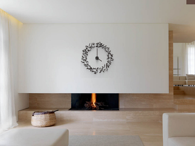 Calligraphy clock