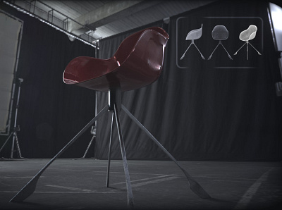 Director Chair 3d artist 3d modeling 3dsmax chair director chair ferniture product red rendering substance painter texturing