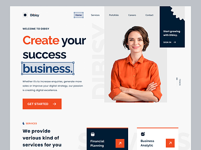 Dibisy - Digital Business Agency Website