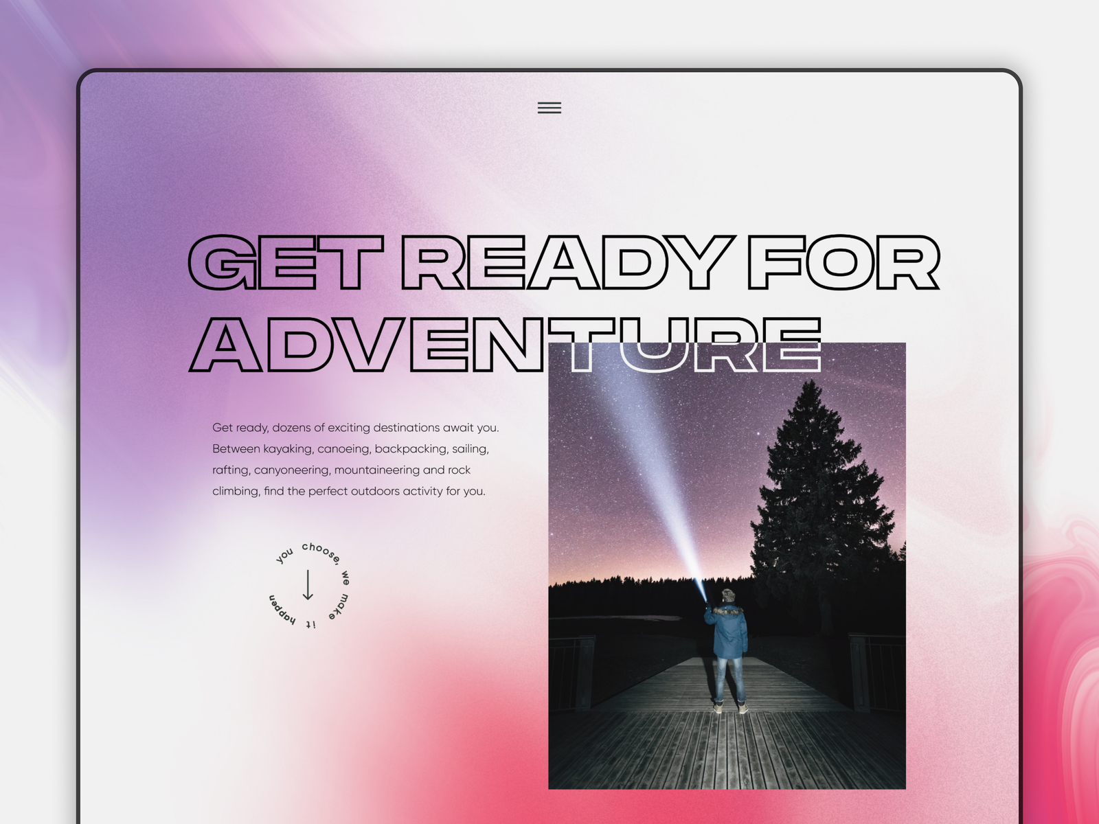 Get Ready For Adventure By Heloi Neto On Dribbble