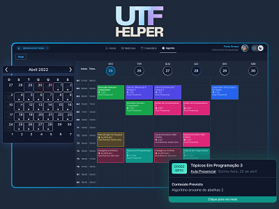 UTF Helper / Schedule utf helper
