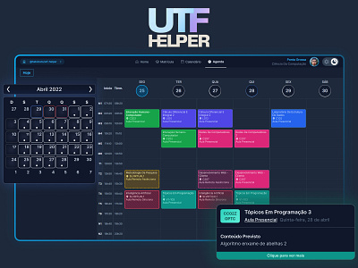 UTF Helper / Schedule