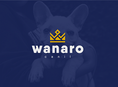Wanaro Kennel Logo brand brand design branding design design graphic logo logotype shot